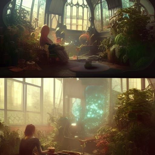 Inside