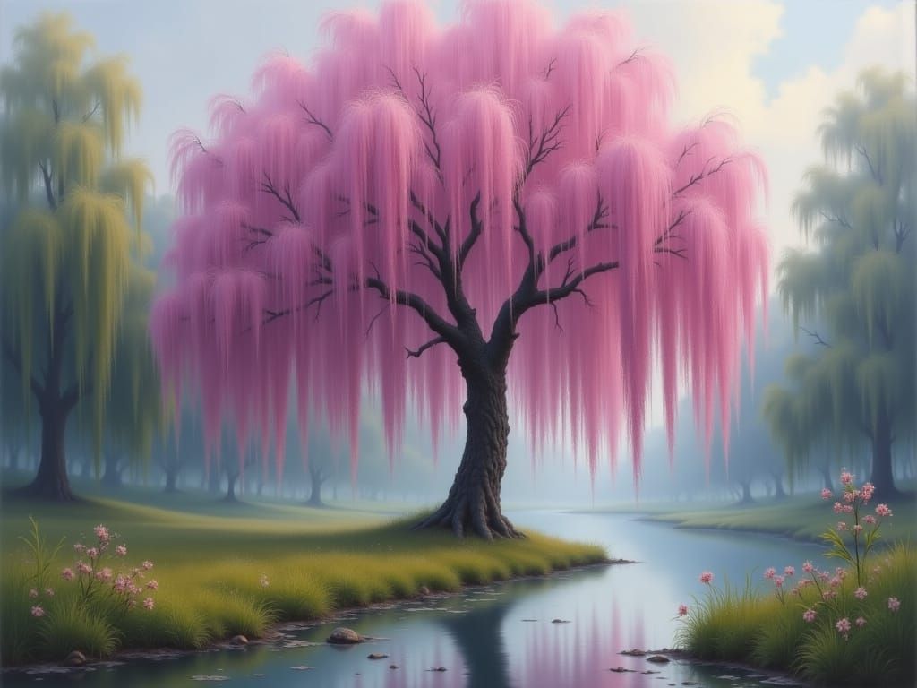 Weeping Willow Magic