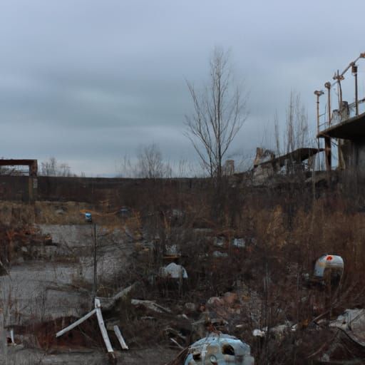 Post apocalyptic wonderland
