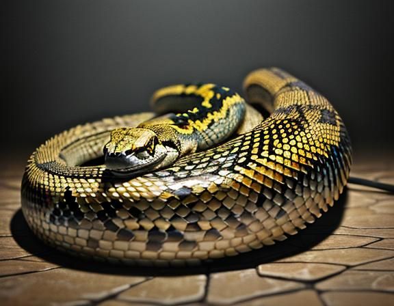 Reptile Creature