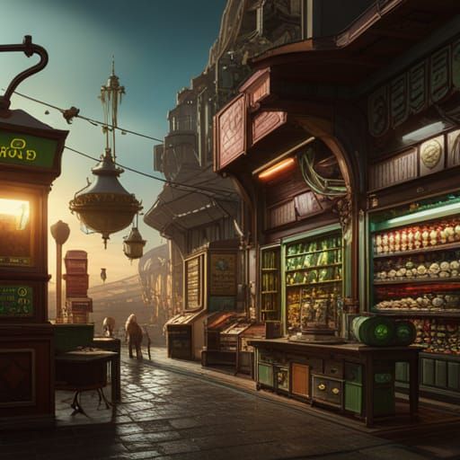 Supermarket