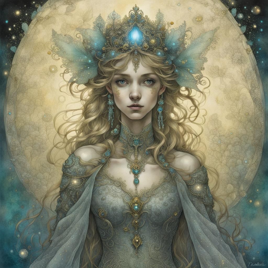 Fairy Princess   by @Slim