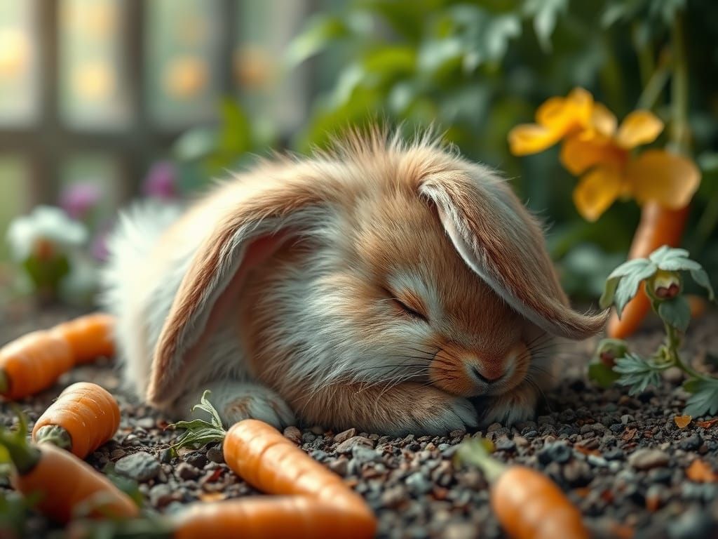 "Shhhh, Floppy's Sleeping"  by @Swervin Ervin