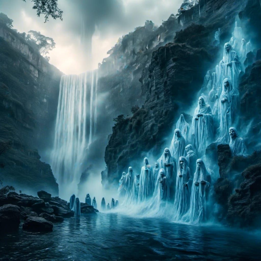 SPIRITS OF THE DROWNED