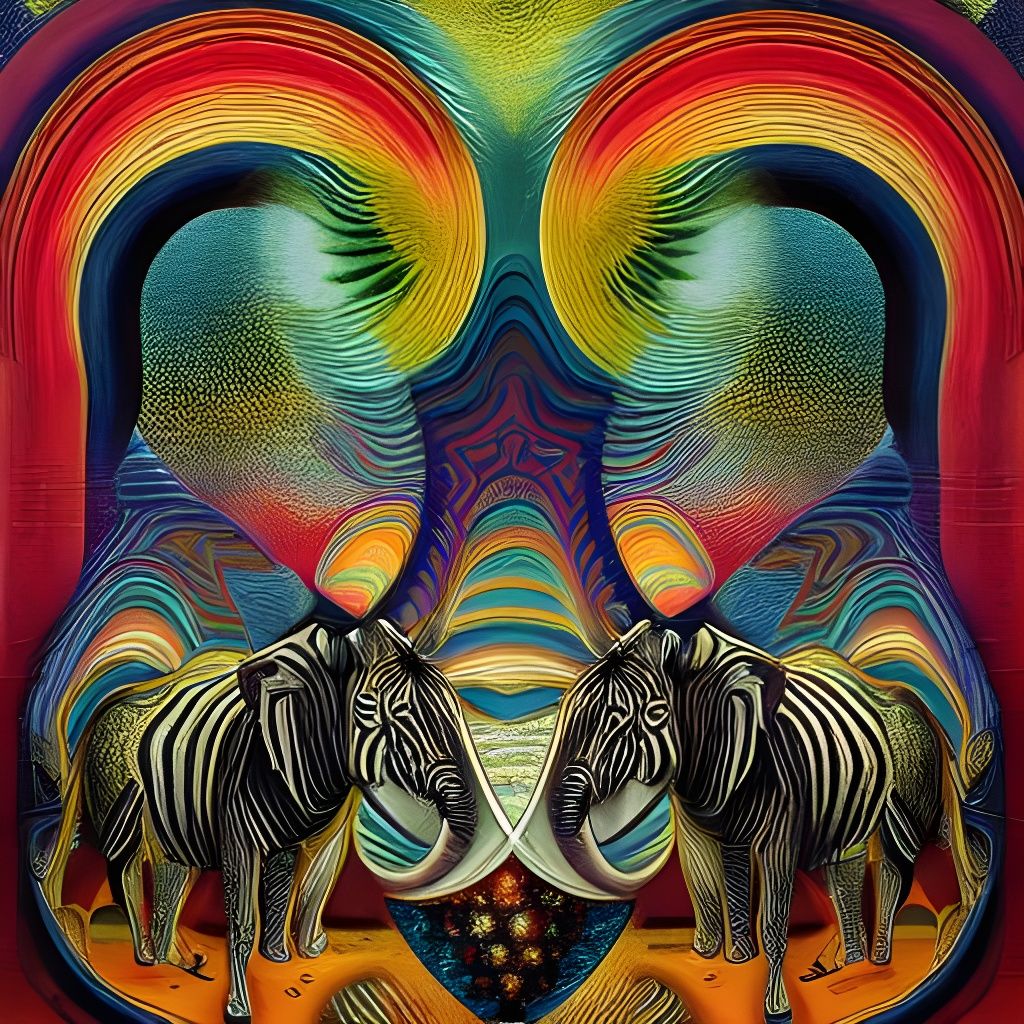 Optical Illusions  by @blenta