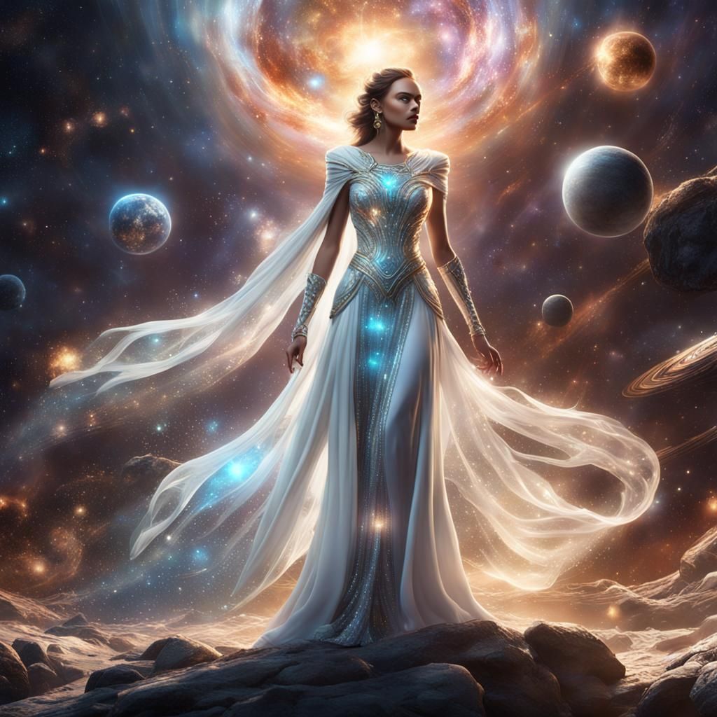 Beautiful goddess