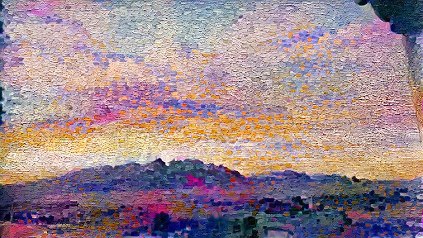 Sandia Desert Sunset