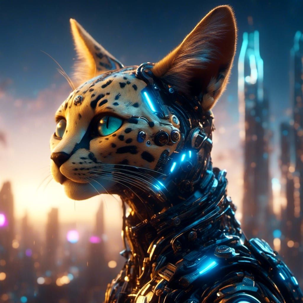 Cybernetic Ocelot