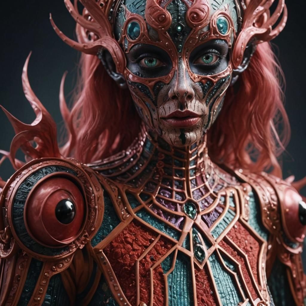  Red, Green, Yellow, Blue, Silver, Gold