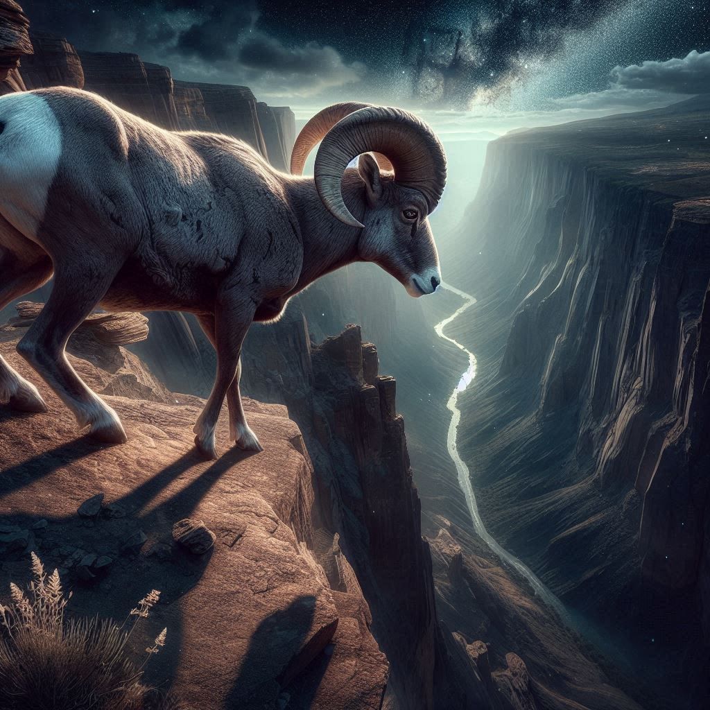 Rocky Mountain Big Horn Sheep