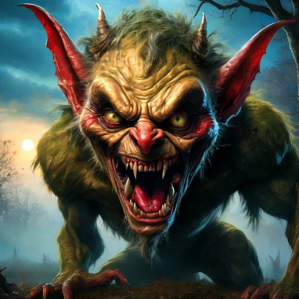 Goblin, coming out to play