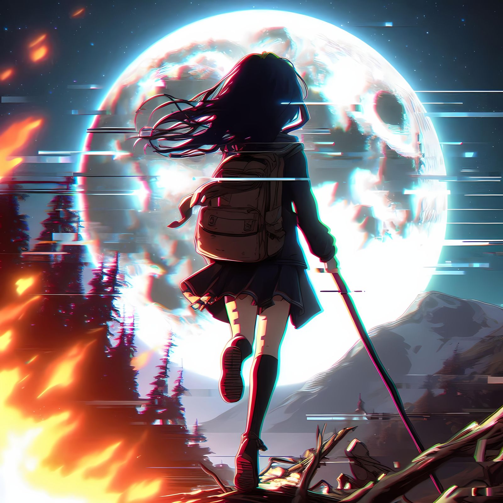 Like I was never here