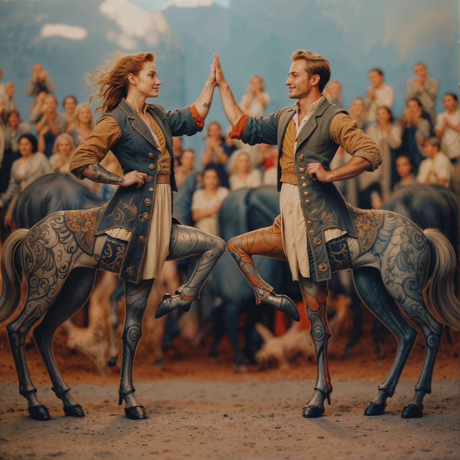 You got tats too High Five 😁