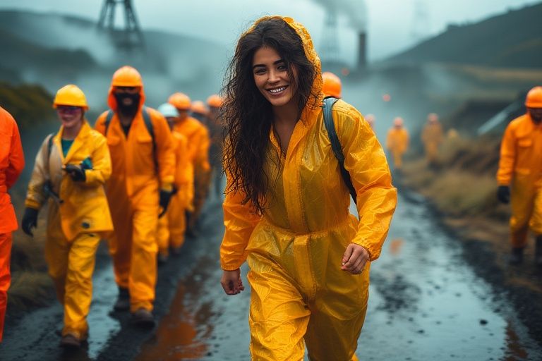 Before and After the Disaster