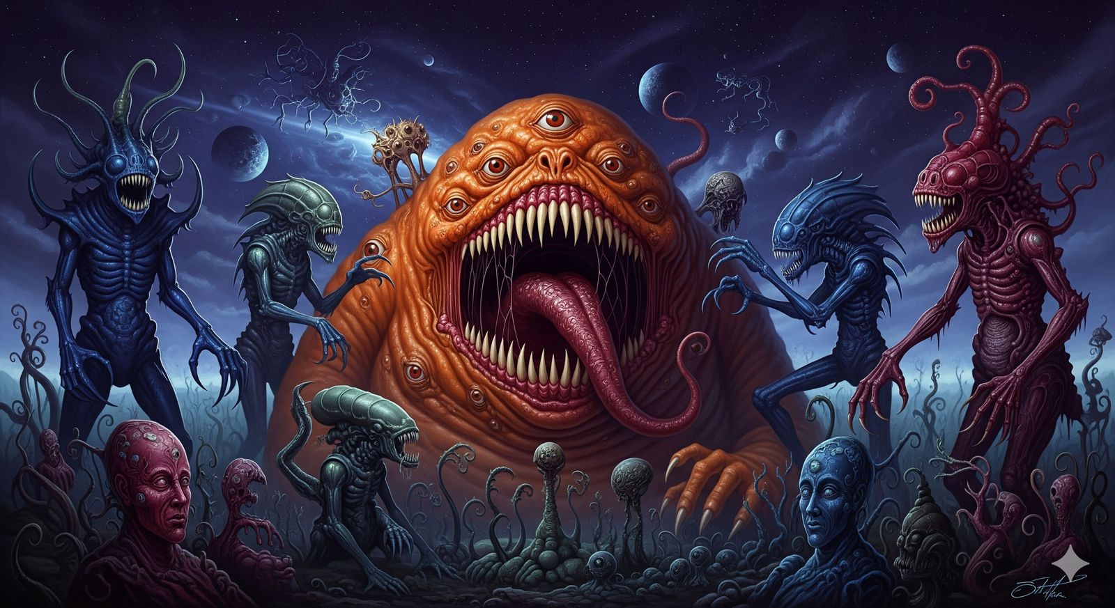 CRYPTID ORANGE MENACE 9