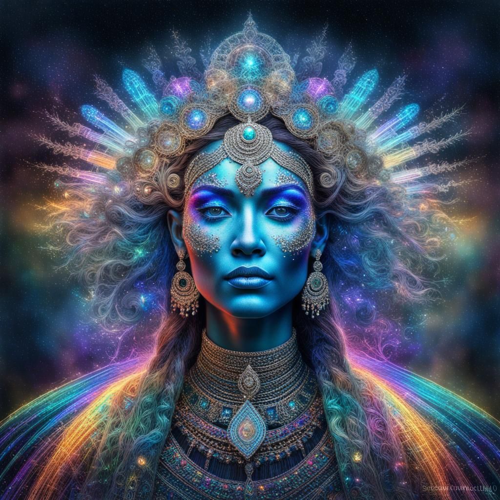 Goddess - AI Generated Artwork - NightCafe Creator