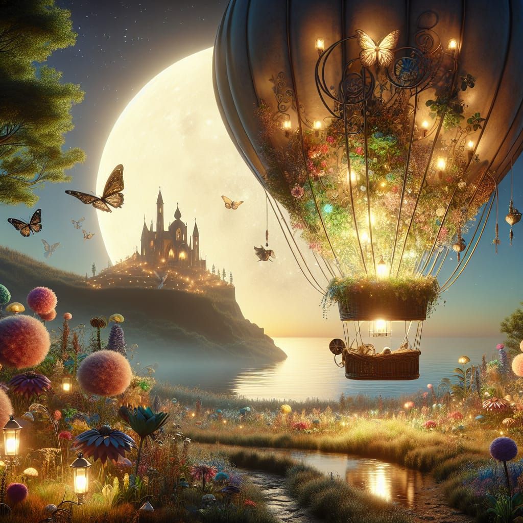 A Beautiful Balloon  by @Emy