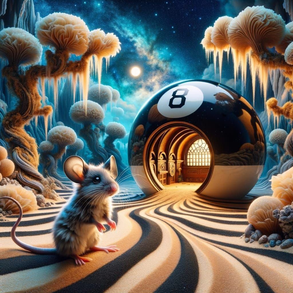 Mouse Sanctuary  by @Tibs