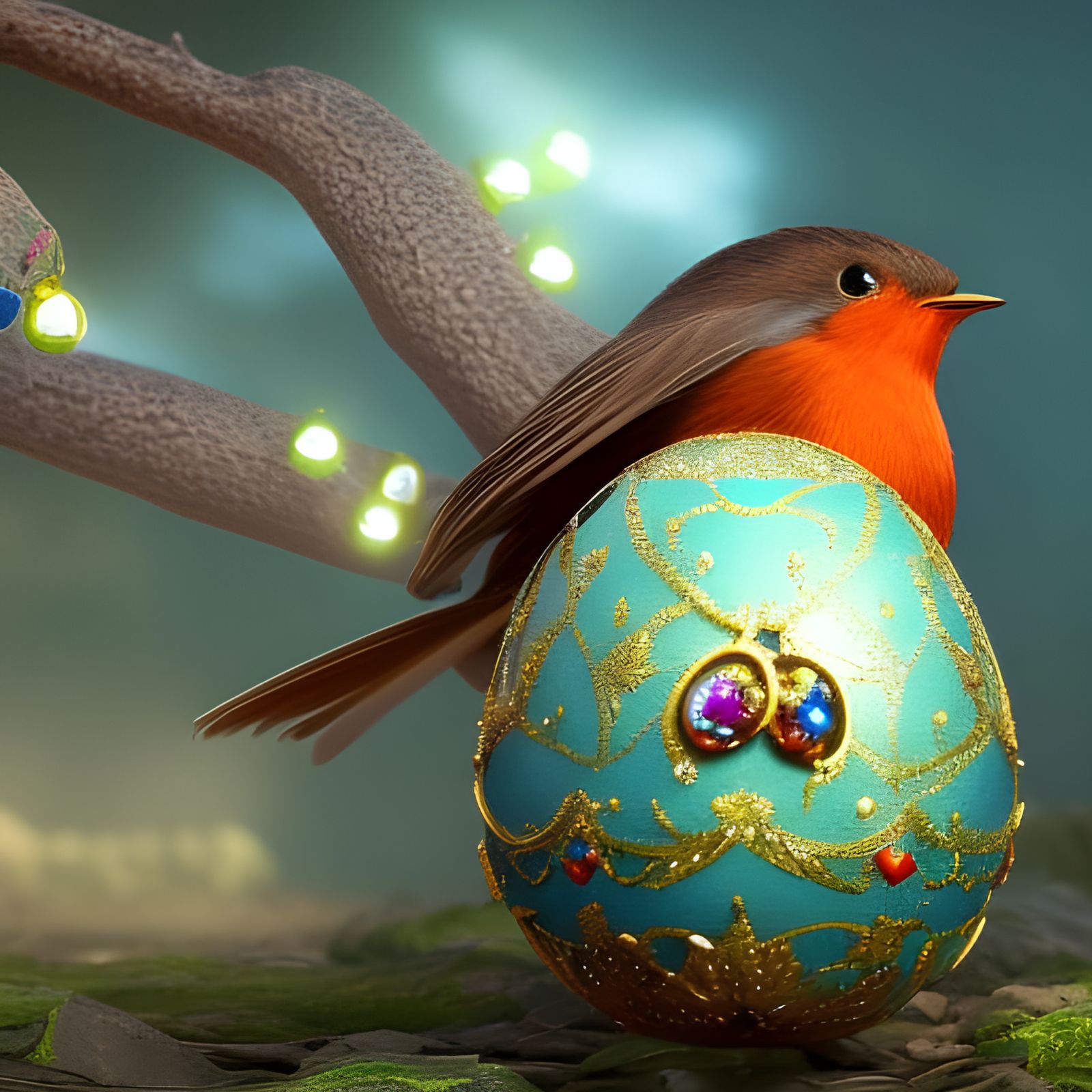 Beautiful Robin Egg