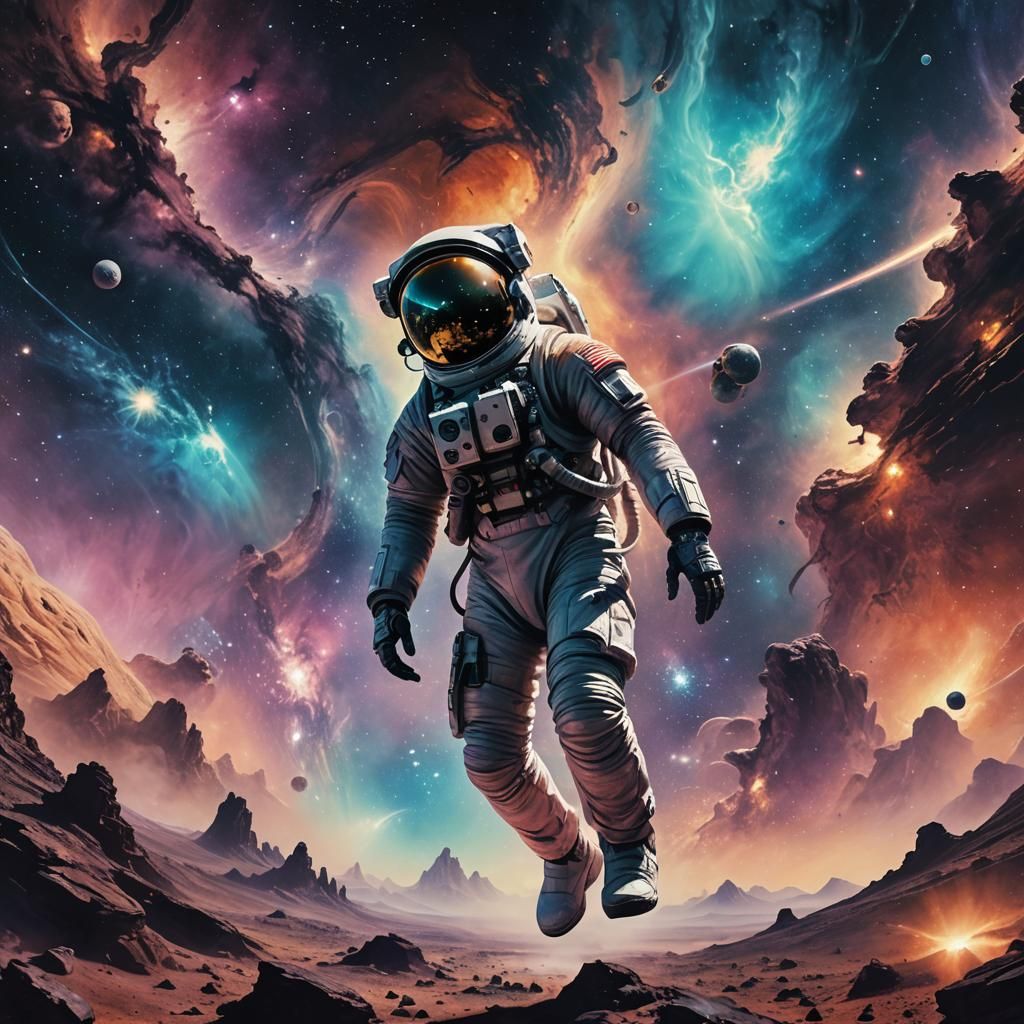 now you're in the stars