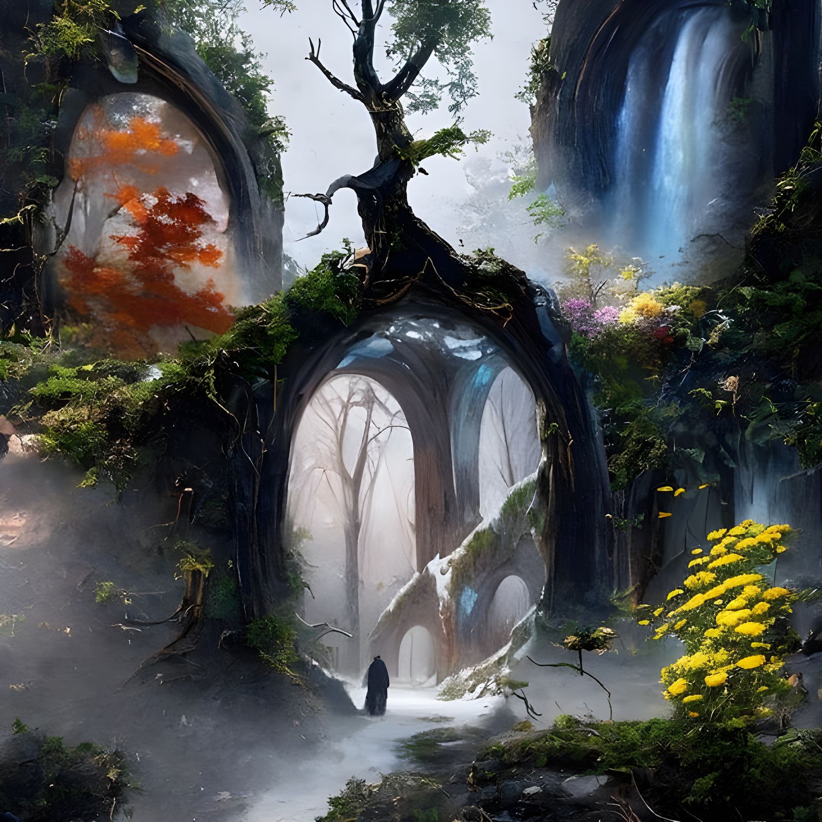 Seasonal forest