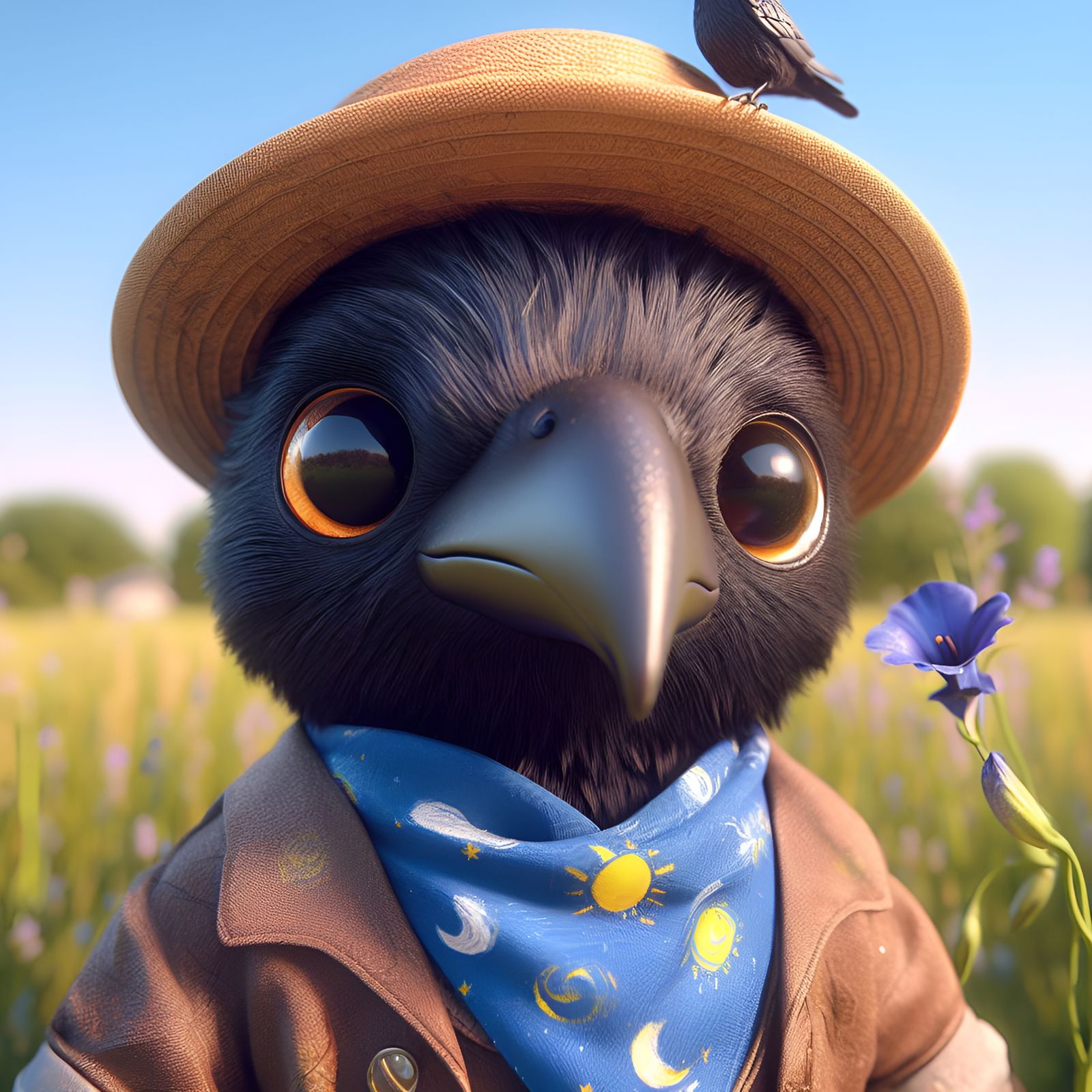 Vincent Van Crow, ya know?