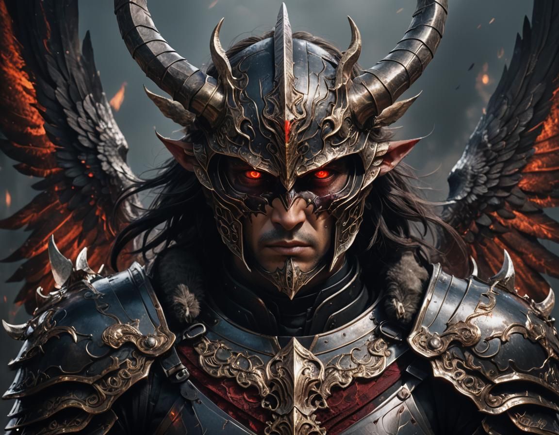 Warrior  by @Immaculum