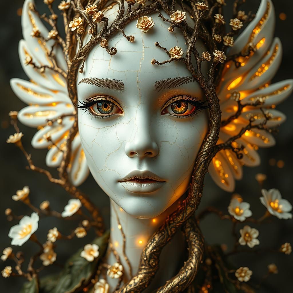 Porcelain Beauty   by @AlfredStephen