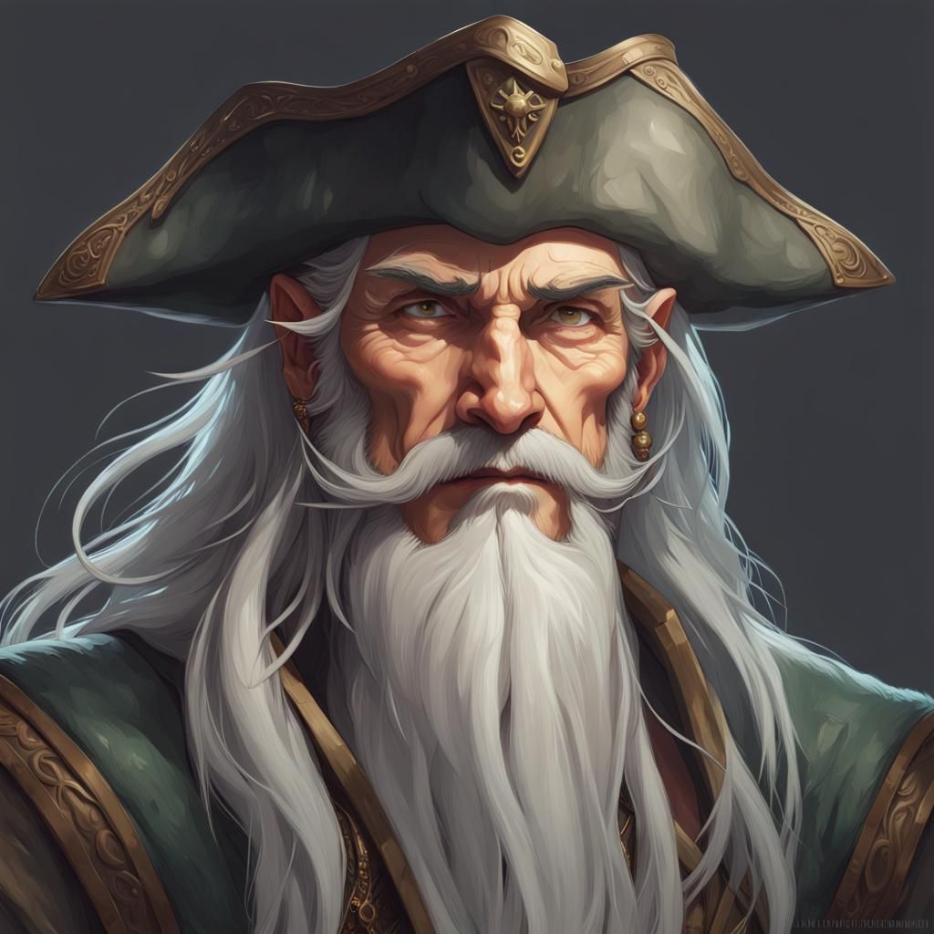 Elven pirate - AI Generated Artwork - NightCafe Creator