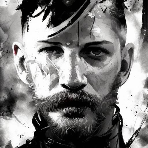 Tom Hardy - AI Generated Artwork - NightCafe Creator