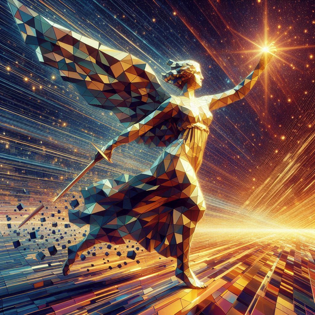 Celestial Glitch Victory