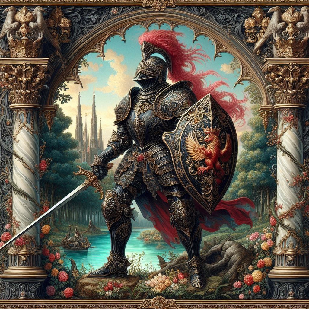 At the Gardens of Elysium