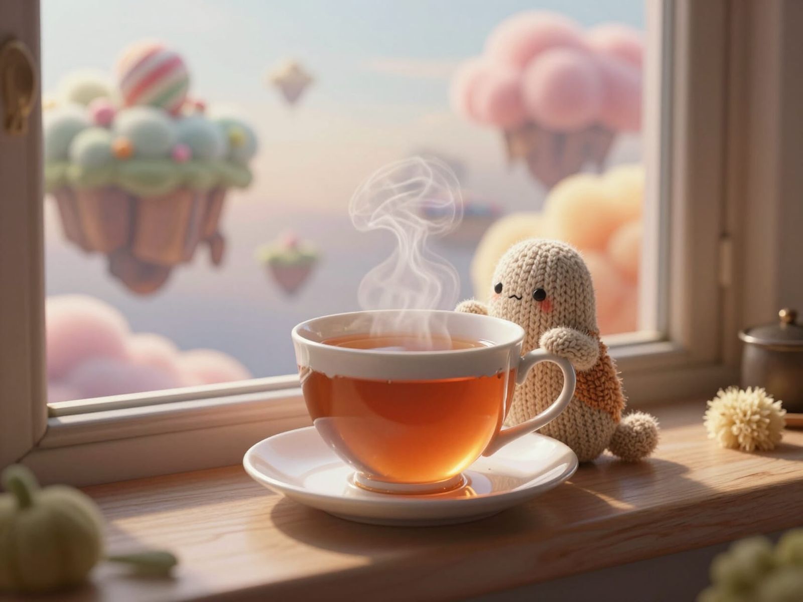 Teacup Time   by @Fibek