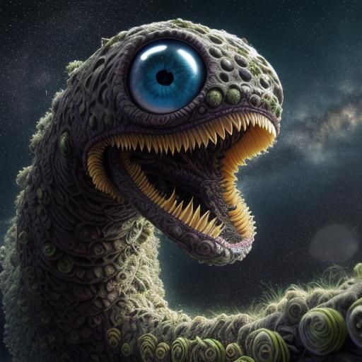 Space Worm