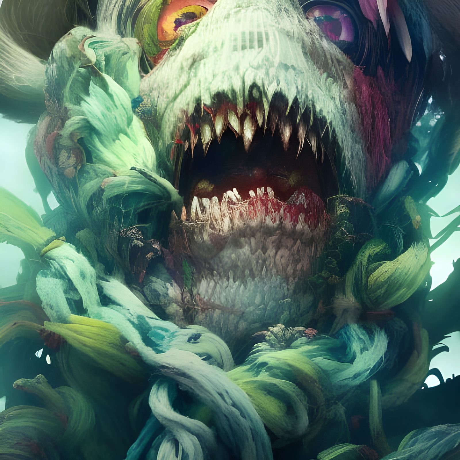 Yarn monster