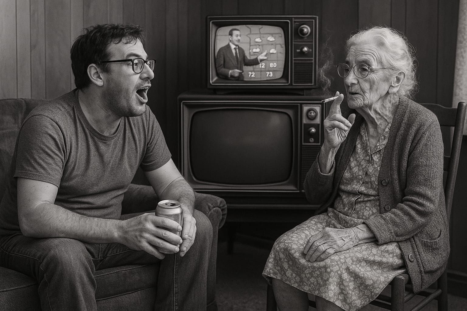 Joe and Granny Cronin