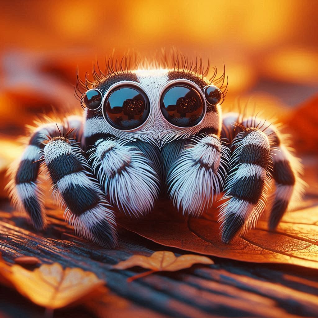 Jumpin' Spider
