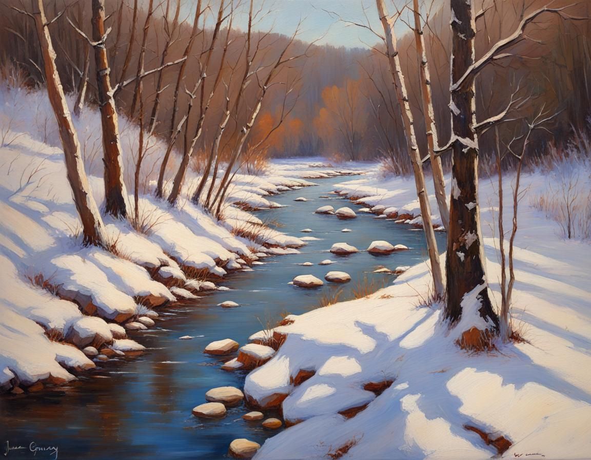 Snow River