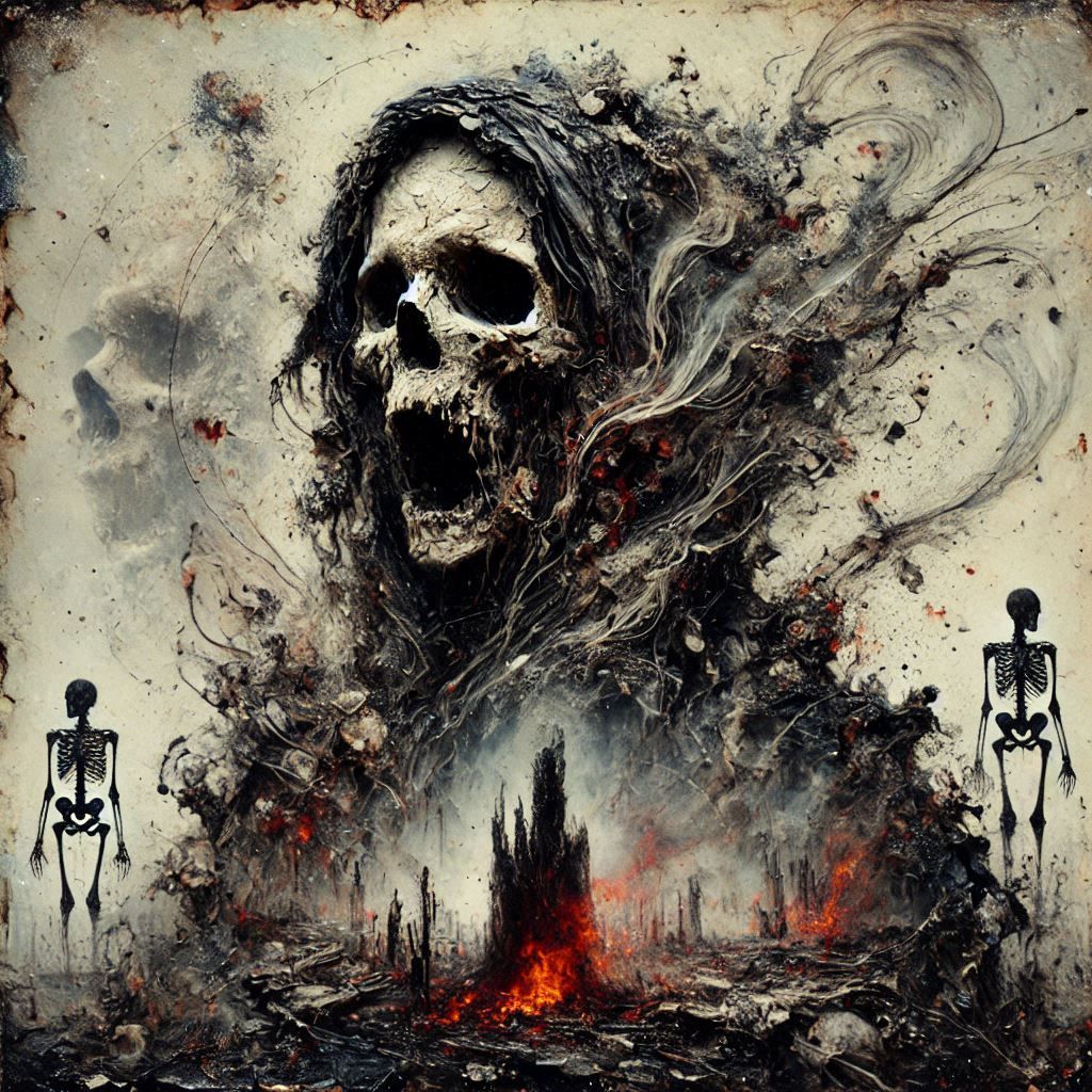 Dark Skull  by @StormySeaSailor