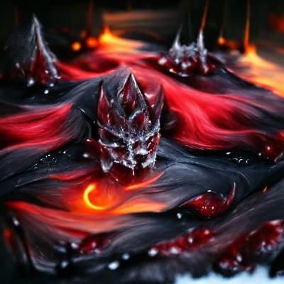 blood fire ice darkness