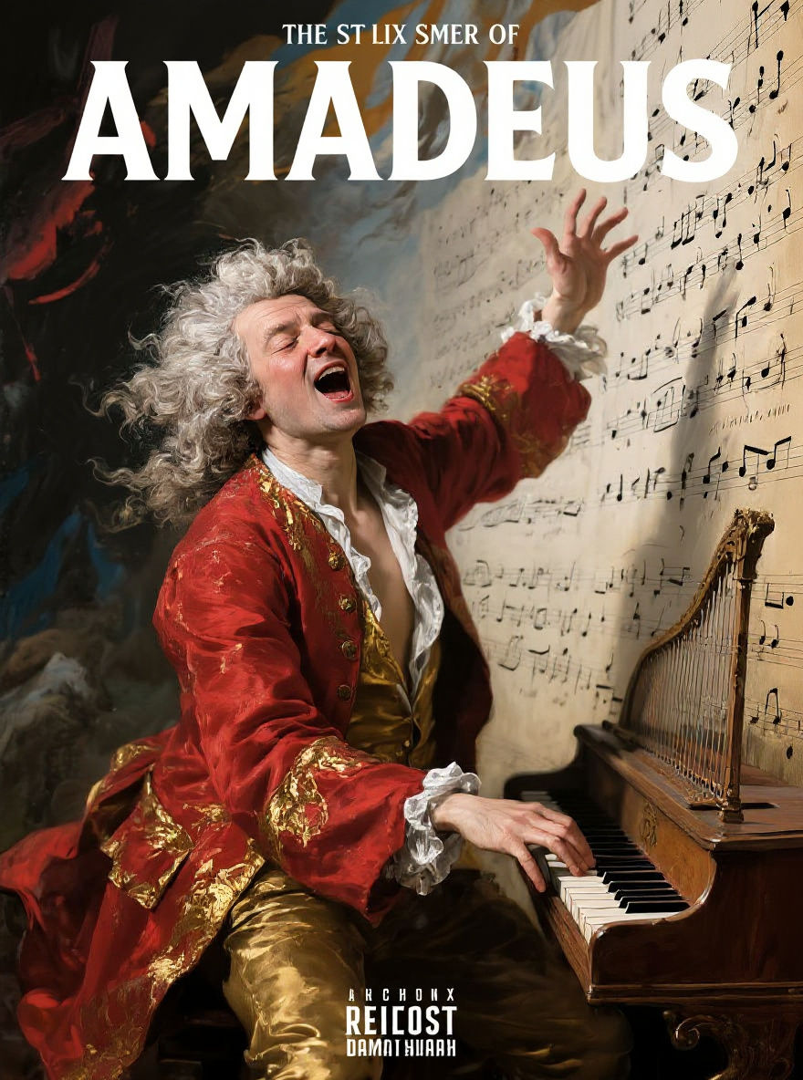 The Ecstasy of Music: Wolfgang Amadeus Mozart: AMADEUS  by @Mac
