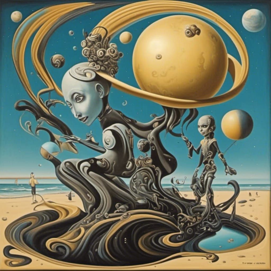 Charcoal Psychedelic