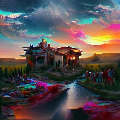 A place far away