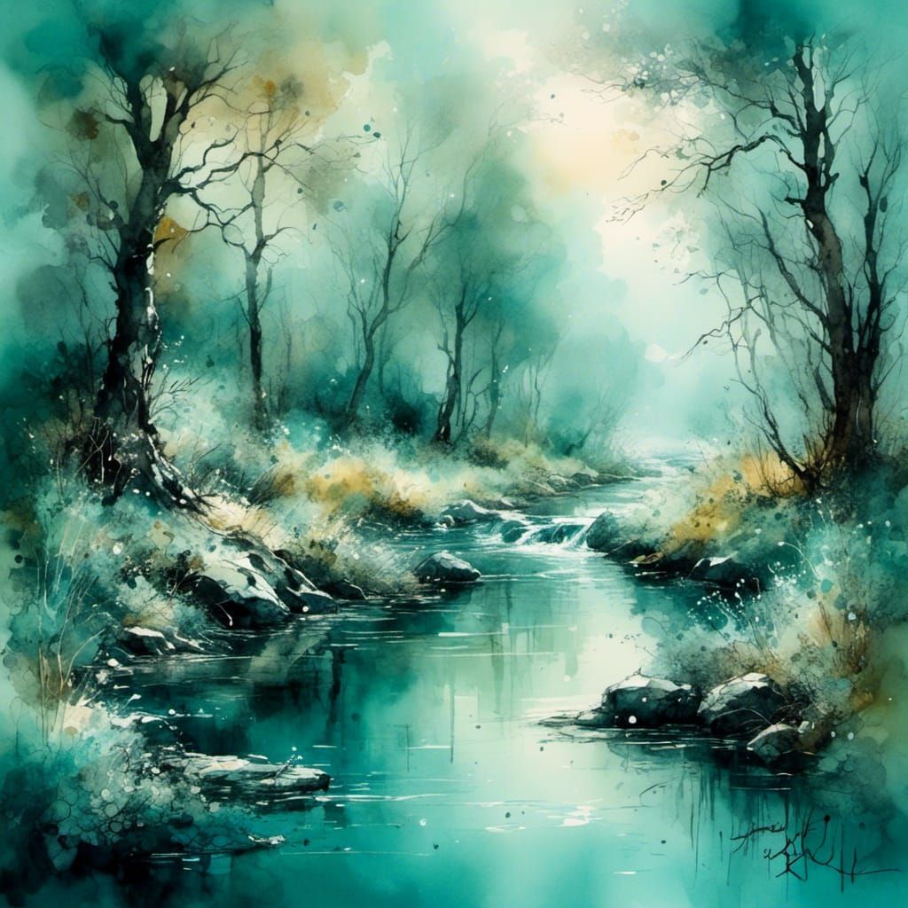 Watercolor Landscape 30