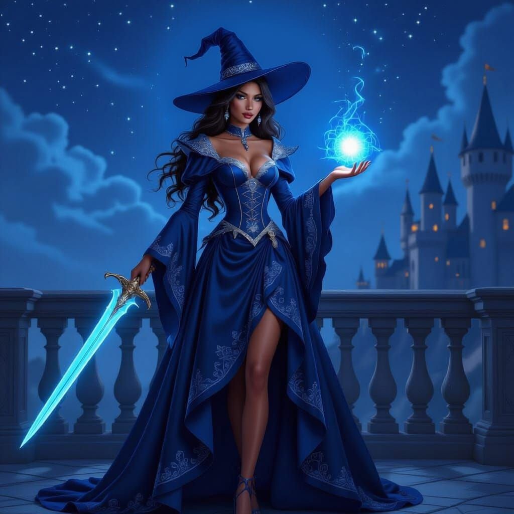 Ruby the Warrior Witch