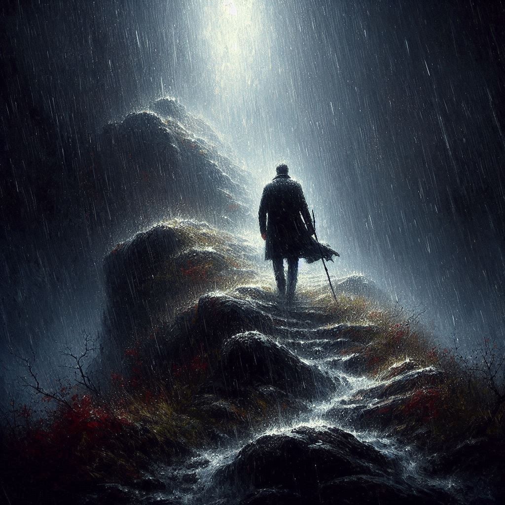 When things go wrong, as they sometimes will, When the road ...