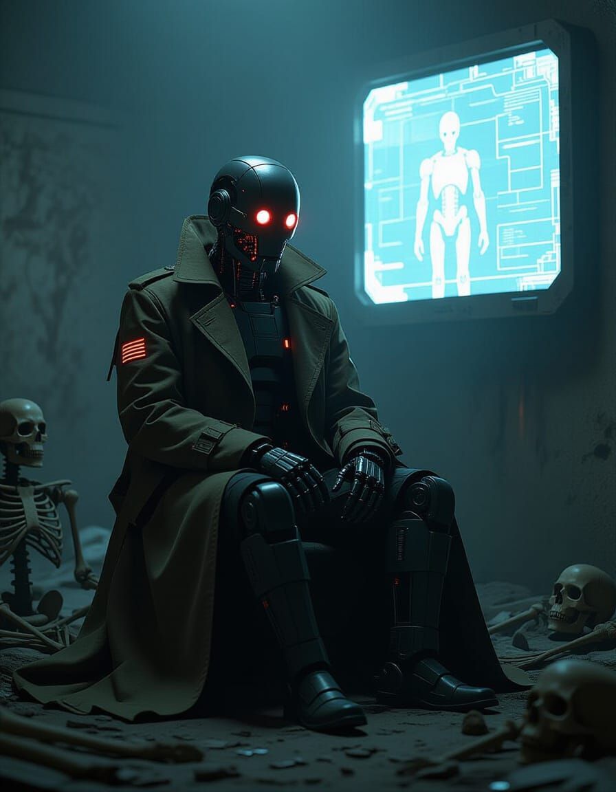 "Waiting for orders"  by @RRenton