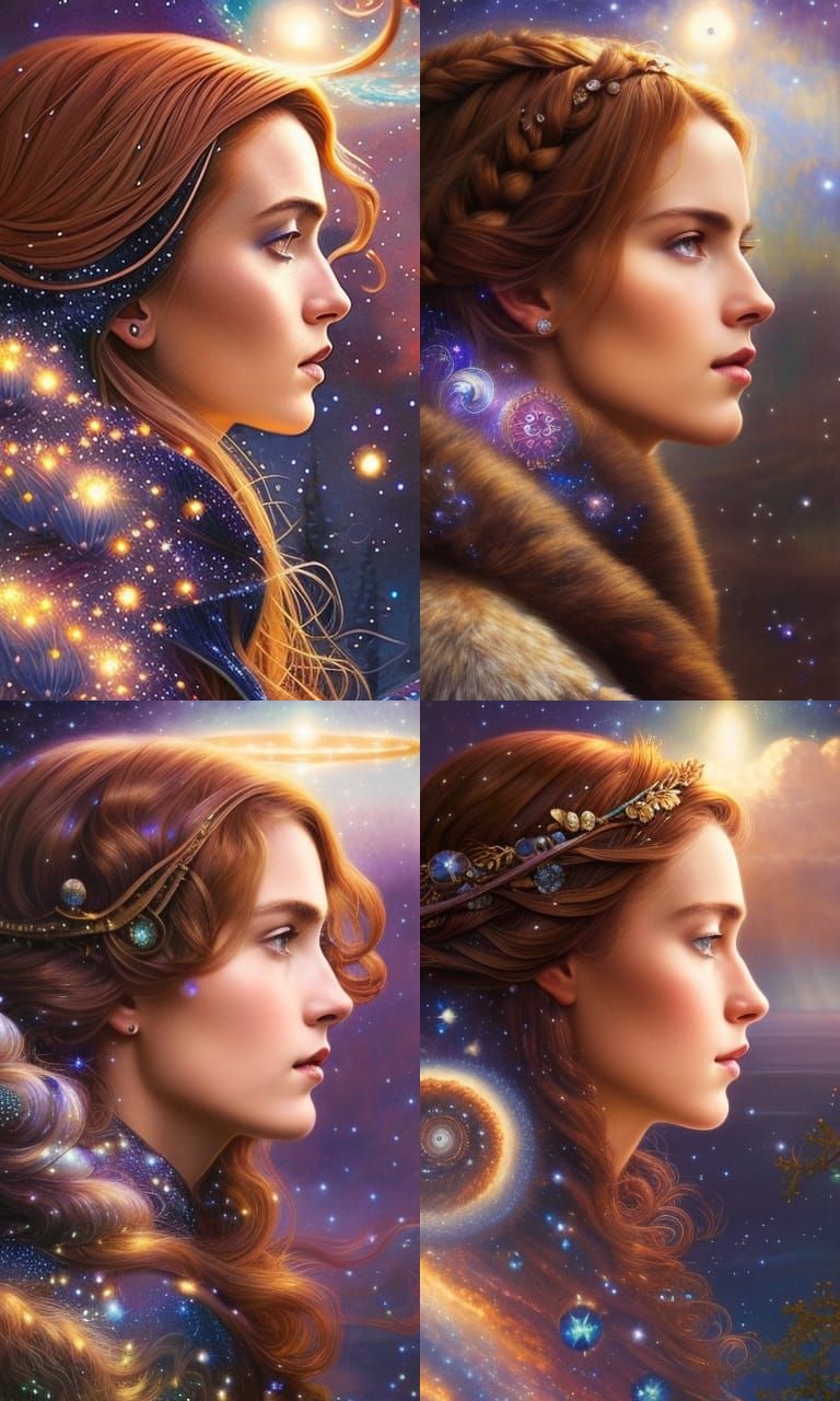 Stargirls… 4 versions