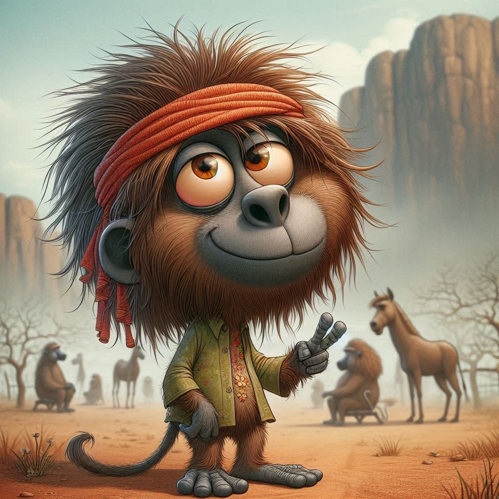 Bobbejane van die Magaliesberg : Oppikoppi