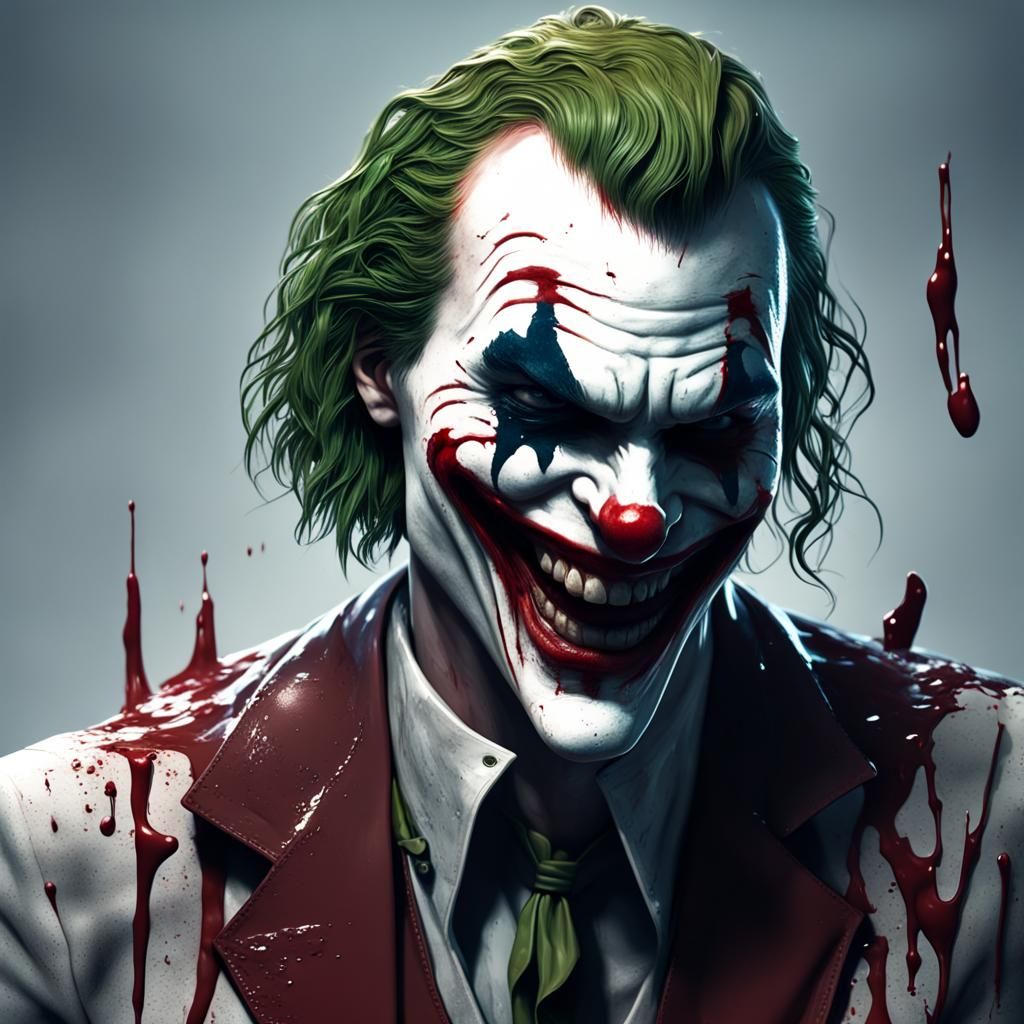 Joker - AI Generated Artwork - NightCafe Creator